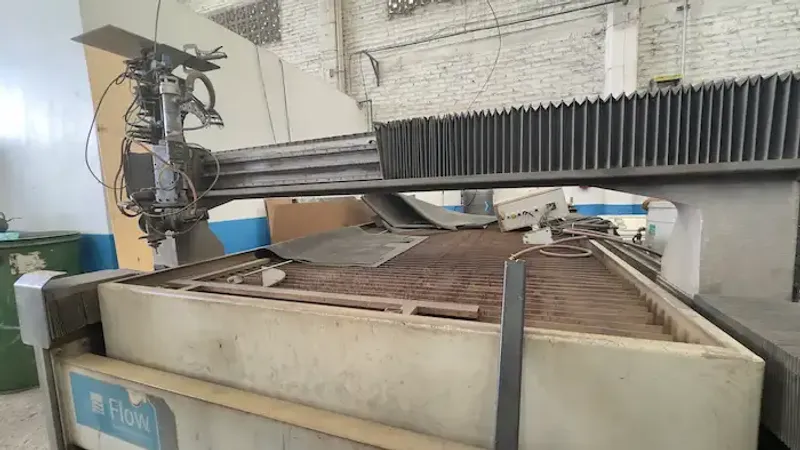 Corte por Chorro de agua