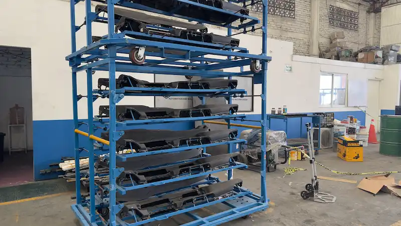 Racks automotriz